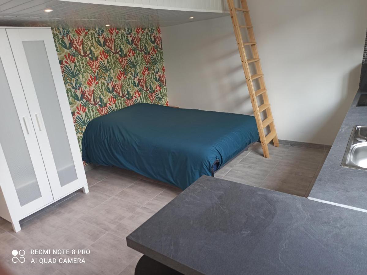 Maisonnette indépendante 4 personnes jardin terrasse Vrigne-aux-Bois Extérieur photo
