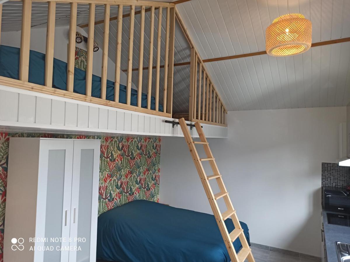 Maisonnette indépendante 4 personnes jardin terrasse Vrigne-aux-Bois Extérieur photo