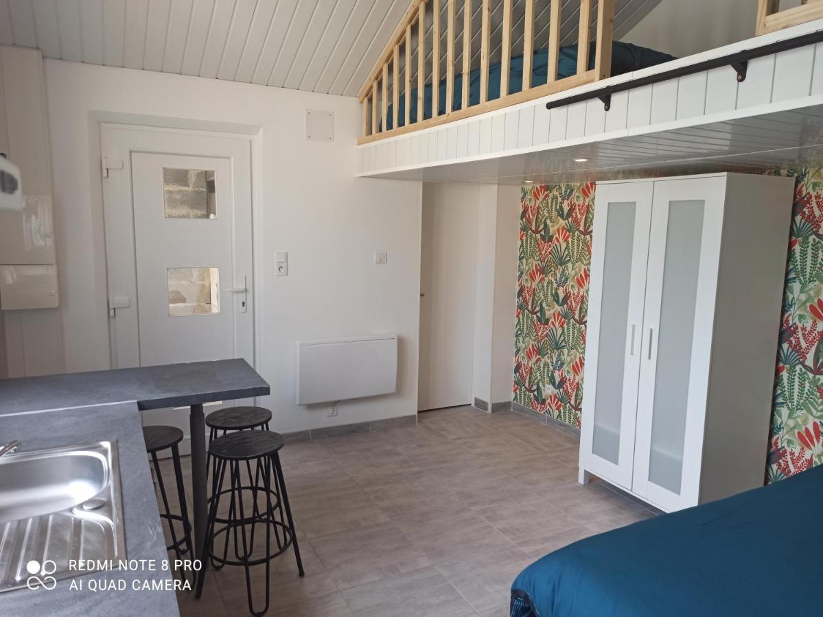 Maisonnette indépendante 4 personnes jardin terrasse Vrigne-aux-Bois Extérieur photo