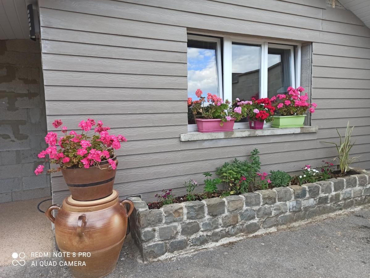 Maisonnette indépendante 4 personnes jardin terrasse Vrigne-aux-Bois Extérieur photo