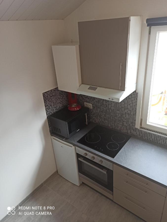 Maisonnette indépendante 4 personnes jardin terrasse Vrigne-aux-Bois Extérieur photo